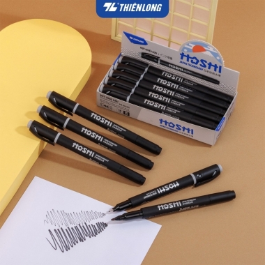 Bút lông dầu Hoshi Thiên Long PM-019/HS - Công nghệ Nhật Bản