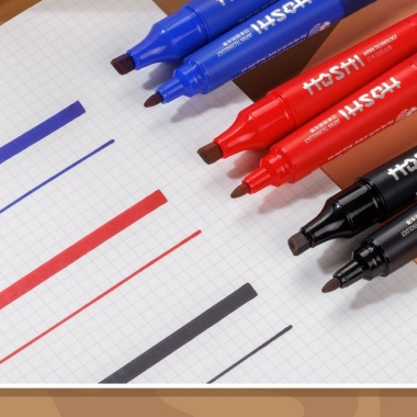 Bút lông dầu Hoshi Thiên Long PM-021/HS - Công nghệ Nhật Bản