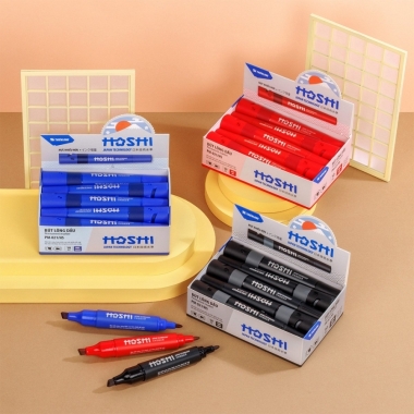 Bút lông dầu Hoshi Thiên Long PM-021/HS - Công nghệ Nhật Bản