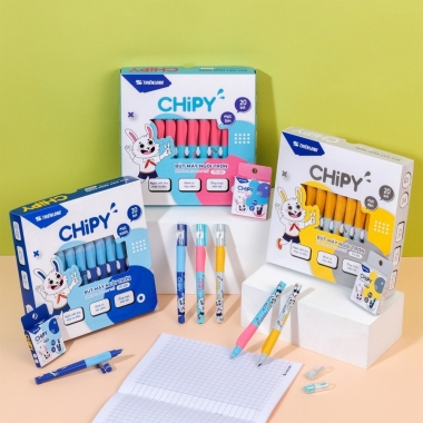 Bút máy CHiPY Thiên Long FTC-020 - Ngòi trơn, êm với ống mực tặng kèm