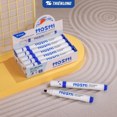 Combo 10 Bút lông bảng Hoshi Thiên Long WB-025/HS - Công nghệ Nhật Bản