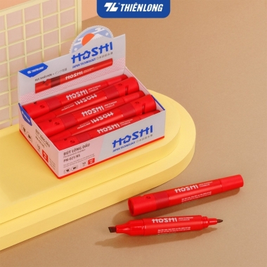 Combo 10 Bút lông dầu Hoshi Thiên Long PM-021/HS - Công nghệ Nhật Bản