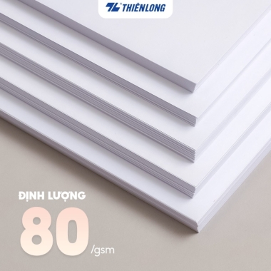 Combo 10 Ream giấy A4 80 gsm IK Copy (500 tờ) - Hàng nhập khẩu Indonesia