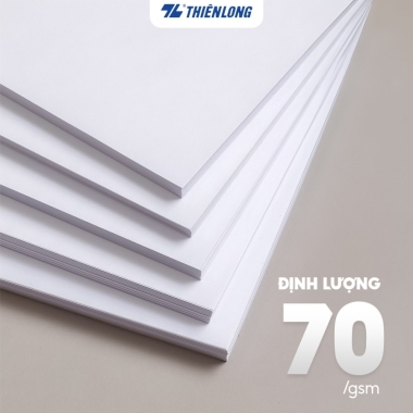 Combo 5 Ream giấy A4 70 gsm IK Copy (500 tờ) - Hàng nhập khẩu Indonesia